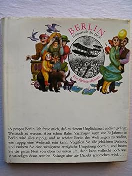 Hardcover Berlin - Hauptstadt der DDR. Ein Reiseverführer [German] Book