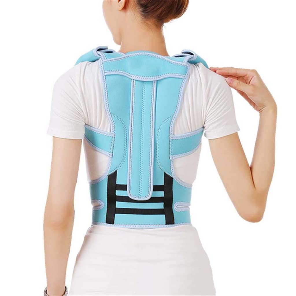 Adjustable Corrector Back Support Shoulder Brace Support Back Belt for Men Women Improve Shoulder