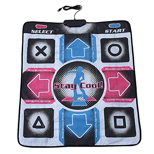 LZKW Dancer Blanket Dance Games, Dance Pad Controller Dance pad, Dance Mat, Bodybuilding Exercise to Stay Young and Energetic for Most PC for PC TV Game