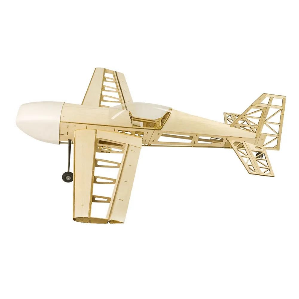 RC-Flugzeug-Bausatz, Extra330-Rahmen Ohne Abdeckung, Spannweite 1000 Mm, Balsaholz-Modellbausatz