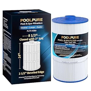 Poolpure PLFC-8380 Poolfilter 85 sq.ft