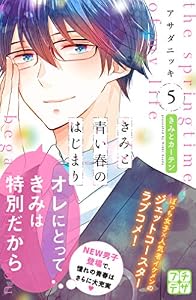 きみと青い春のはじまり　プチデザ（５） (デザートコミックス)