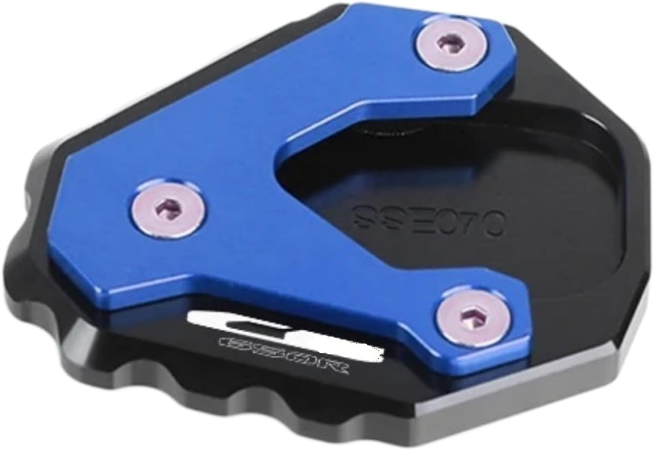 Motorcycle Kickstand Enlarge Plate For HO&ND&A CB650R 2018-2024 2025 2026 Motorcycle Kickstand Side Extension Pad Support Plate Enlarge Stand