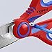 KNIPEX Tools 95 05 10 SBA Electricians' Shears with Crimp Area for Ferrules, 6.25-Inch