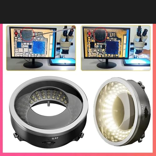 Lampe annulaire LED polarisée pour microscope IL37 éclairage anti-reflet x2 - 2
