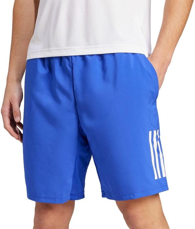 Mens Adidas Spring Club 3-Stripe Short - Image 3