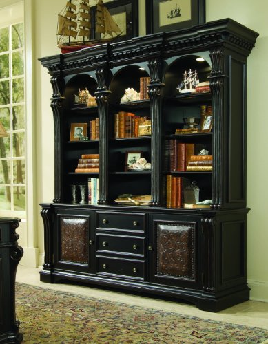 Hooker Furniture Telluride 3 Drawer Bookcase Base Cabinet #TOP1