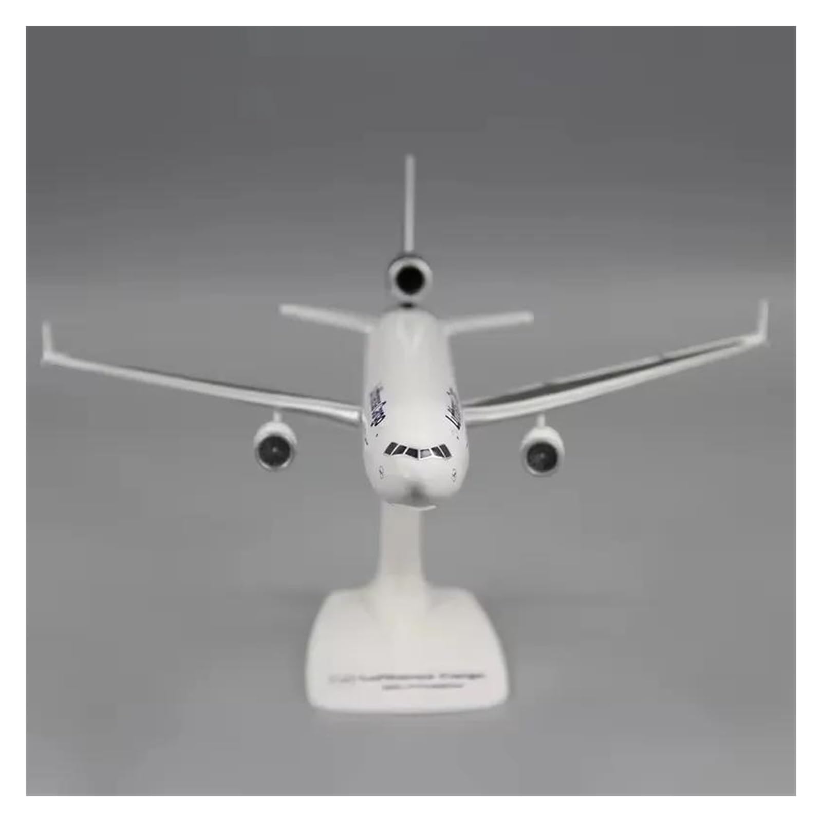 Aerei in Metallo in Miniatura 1:200 per Mcdonnell Douglas Md11 Md-11 Lufthansa Airlines Modello di Aereo Giocattolo da Assemblare per Collezione per visualizzazione