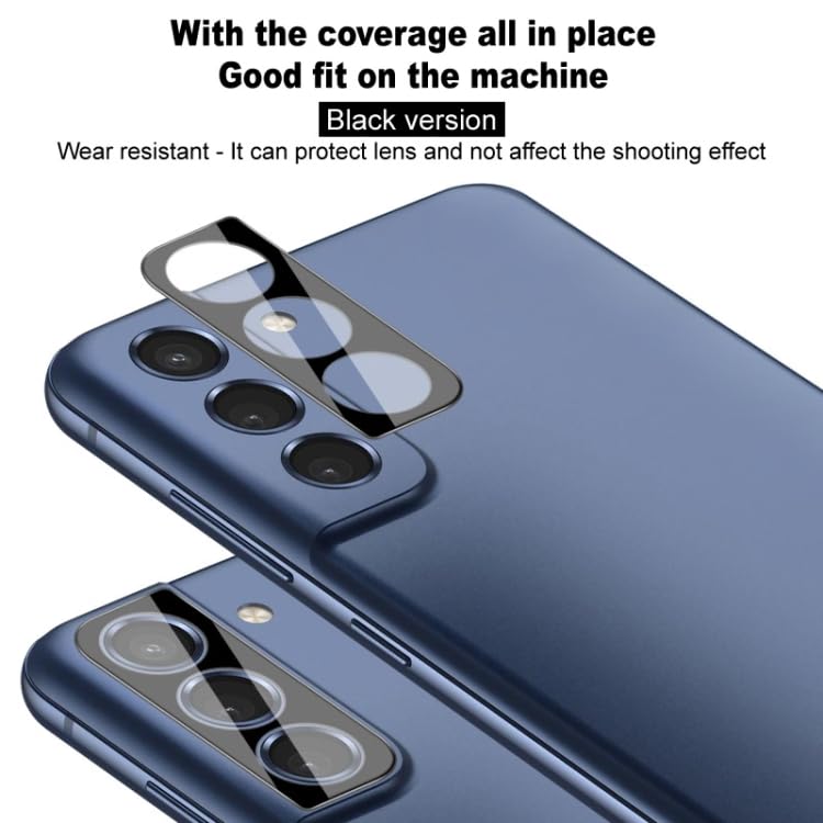 Image of ZARALA Glass Camera Lens Protector For Realme 14 Pro / 14 Pro+ [9H Hardness] [6D Lens Protector ] [Easy Installation] Black