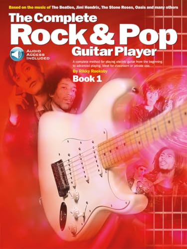 THE COMPLETE ROCK AND POP GUITAR PLAYER: BOOK 1 (REVISED EDITION) +CD image 2