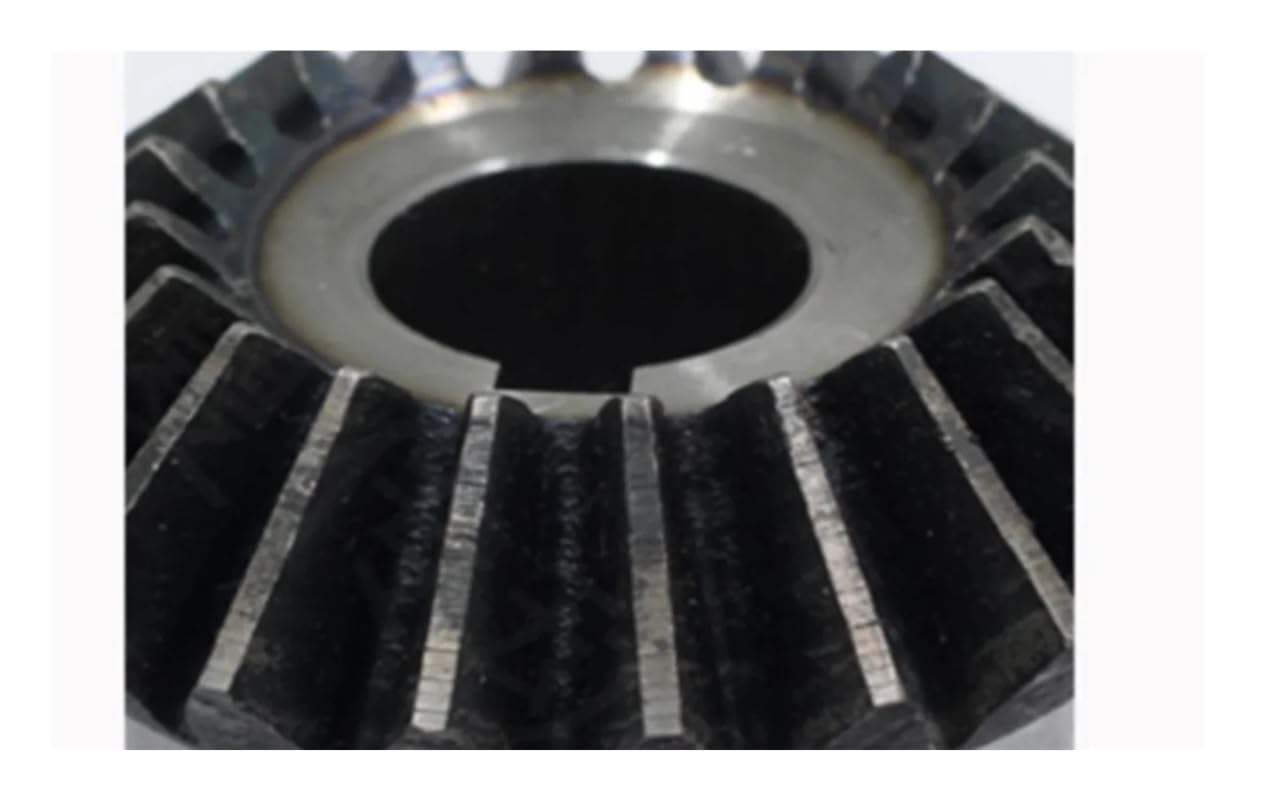 Ingranaggi Conici 1.5 Moduli Acciaio - 30 Denti Per Trasmissione Meccanica - Foto 6