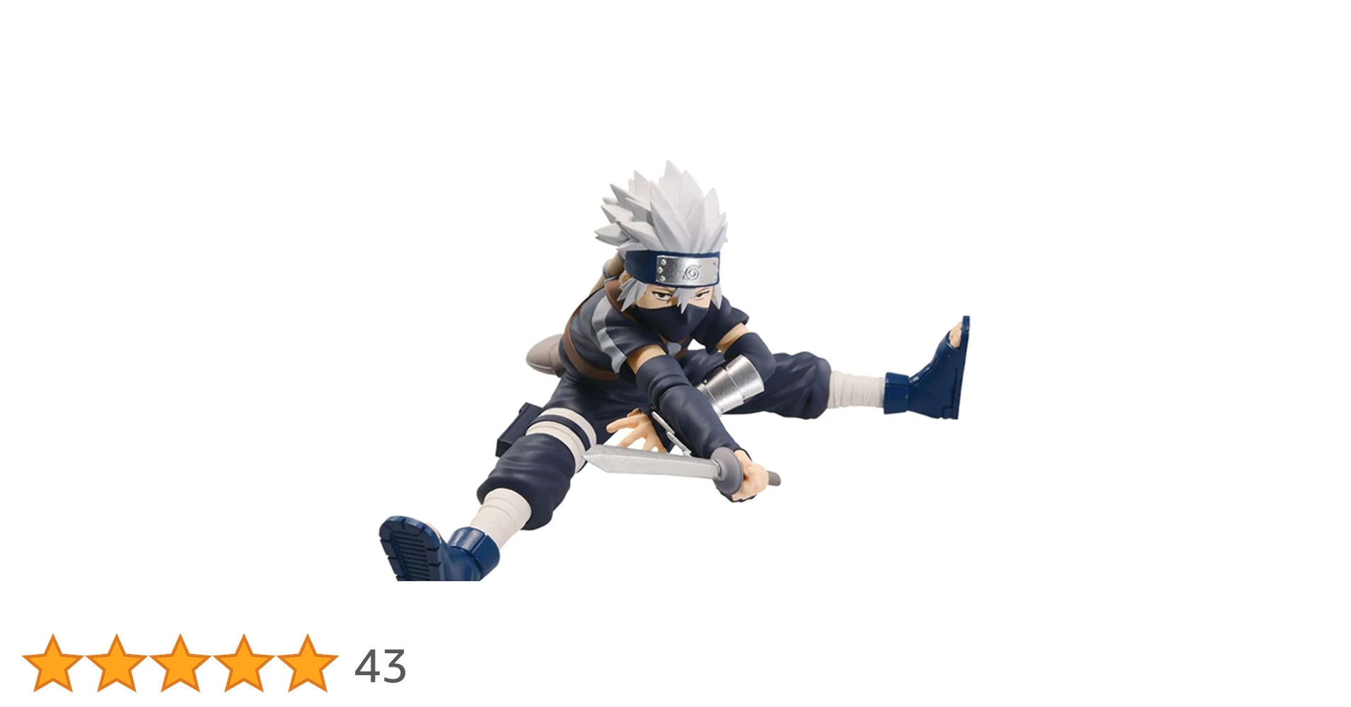 NARUTO VIBRATION STARS はたけカカシ フィギュア5個 NARUTO-ナルト- 疾風伝』のプライズフィギュア「VIBRATION STARS