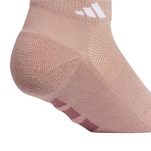 Image of adidas Women's All Day Training Socks 3 Pairs | 3-Pack, Targeted Cushioning, Arch Support, Breathable Moisture-Wicking, Reinforced Heel & Toe, All-Day Comfort