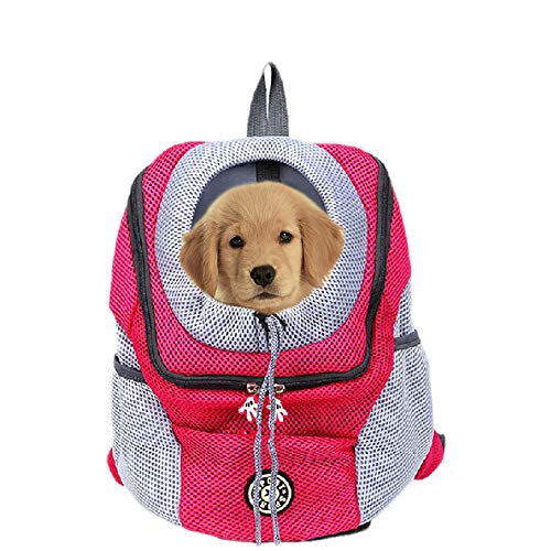 PAPIEEED Pet Carrier Zaino per Cani di Piccola