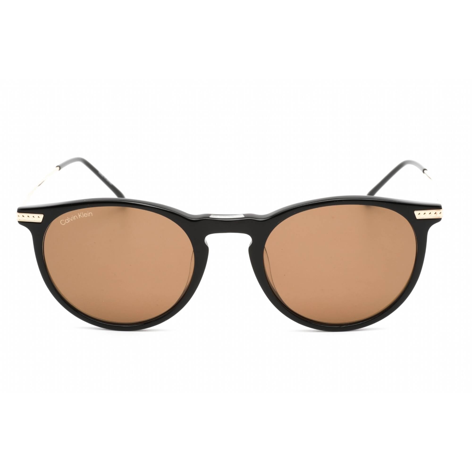 Calvin Klein Unisex CK22526T Sunglasses, 001 Black, 52