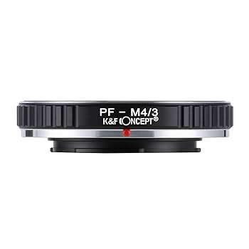 Amazon | K&F Concept レンズマウントアダプター KF-PFM43