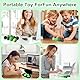 STFYUG 8 Stück Magnetische Fidget Toys, Magnetische Fidget-BäLle Aus Silikon, Magnetic Sensory Balls, Stressball, Silicone Sensory Toy, Fidget Toys Erwachsene, for Families and Parties