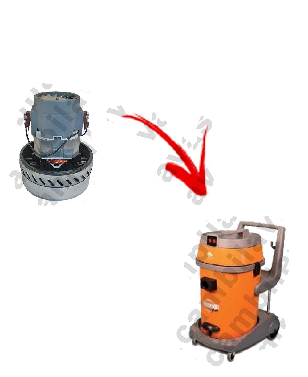 Primat Plus 58 - Motor Ametek de aspiración para aspiradora y aspirador de líquidos TASKI