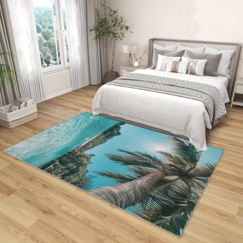 Tapis de chambre à coucher lavable pour retrouver le confort d'un sol doux