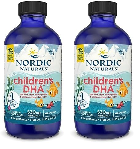 Children'S Dha, 4Oz (Pack of 2)