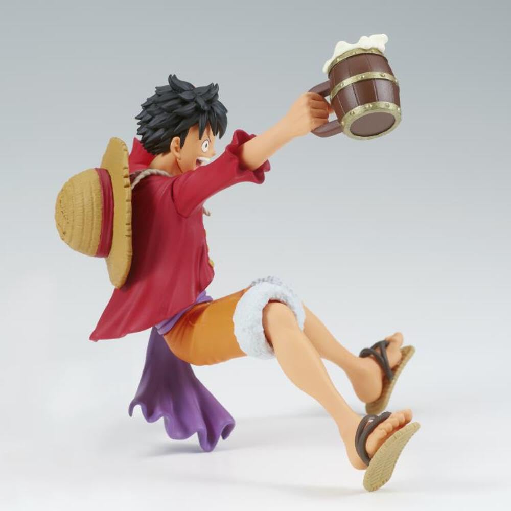Banpresto One Piece - Monkey.D.Luffy Statue (9cm) (19280)