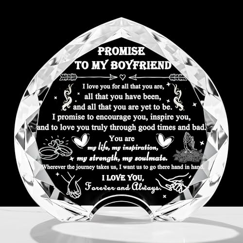 Qianwei Gifts for Boyfriend from Girlfriend Unique - Personalized...