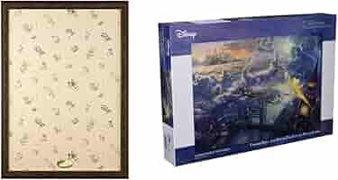 【完成品】ディズニージグソーパズル1000ピースフレーム付セット 11月6日発売 新作ジグソーパズル ・1000ピース D-1000-067