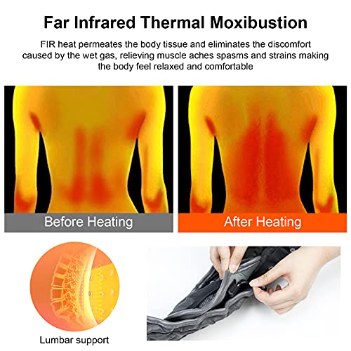 Cordless Heating Decompression Back Belt ,Rechargeable Battery For Lower Back Pain Relief, Decompression Back Belt, One Size Fits 29-49 Waist | Heat, Traction, Stretch The Lumbar Spine #TOP4