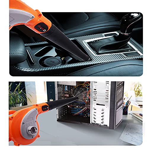 GOXAWEE Aspiratore Soffiatore/Aspirapolvere 600W /...