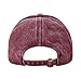 LAPD Swat,Denim Baseball Caps - Vintage Trucker Hats Dark Red