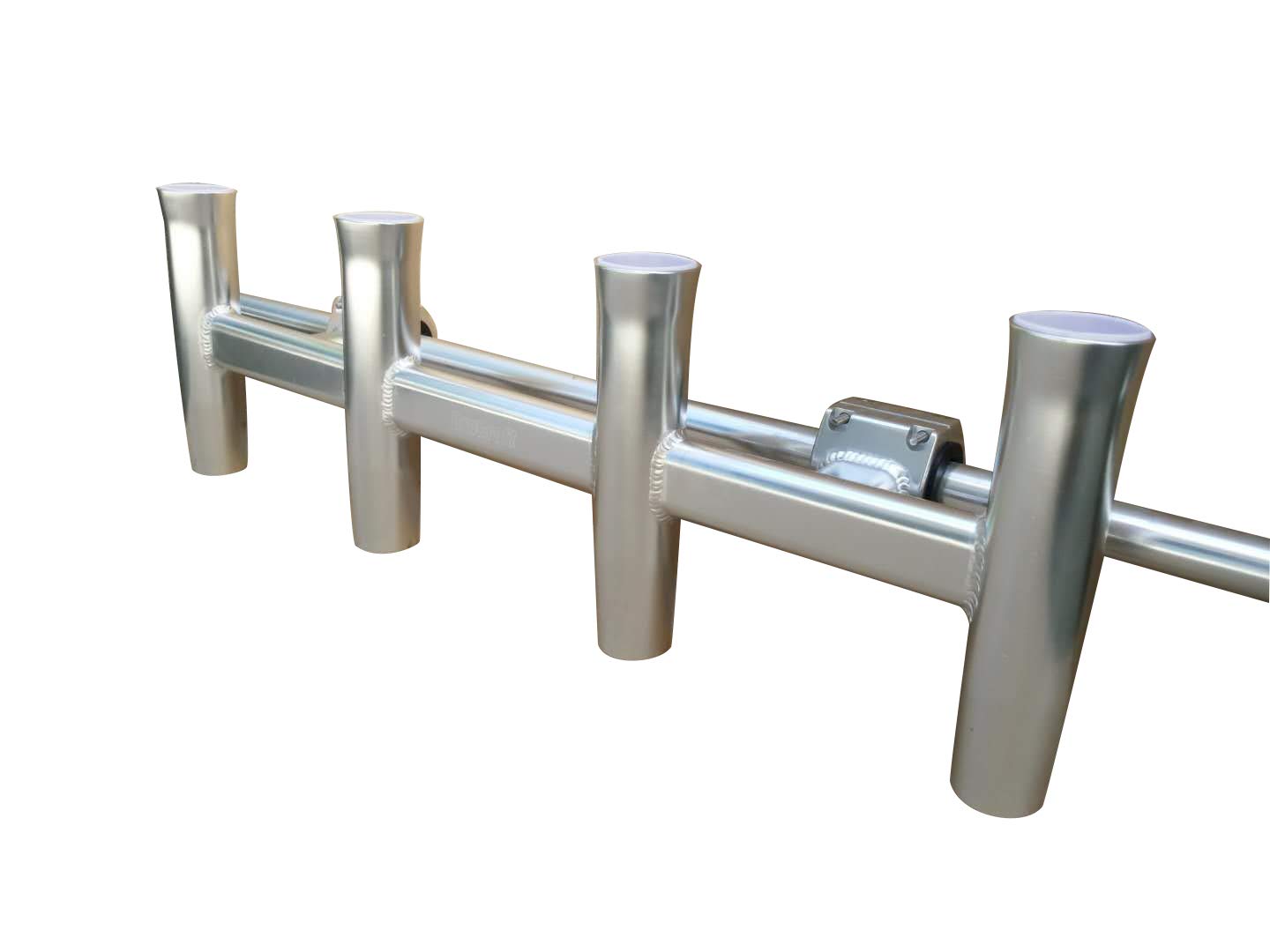 Brocraft Aluminum Clamp On 4 Pole Rocket Launcher/Boat TTOP 4 Pole