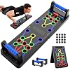 Solid Push Up Board Home Workout Equipment Multi-Functional Pushup Stands System Fitness Floor Chest Muscle Exercise Professional Equipment Burn Fat Strength Training Arm Men & Women Weights , Best Choice for Daily Gifts
