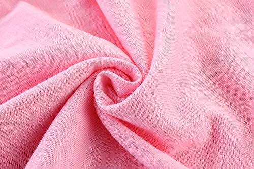 Mud Kingdom Little Girls Birthday Shirt Long Sleeve Cute Cartoon 6