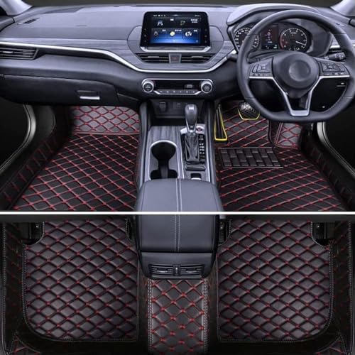 Tapis de sol de voiture pour Toyota Land Cruiser 2021-2023 à couverture complète noir