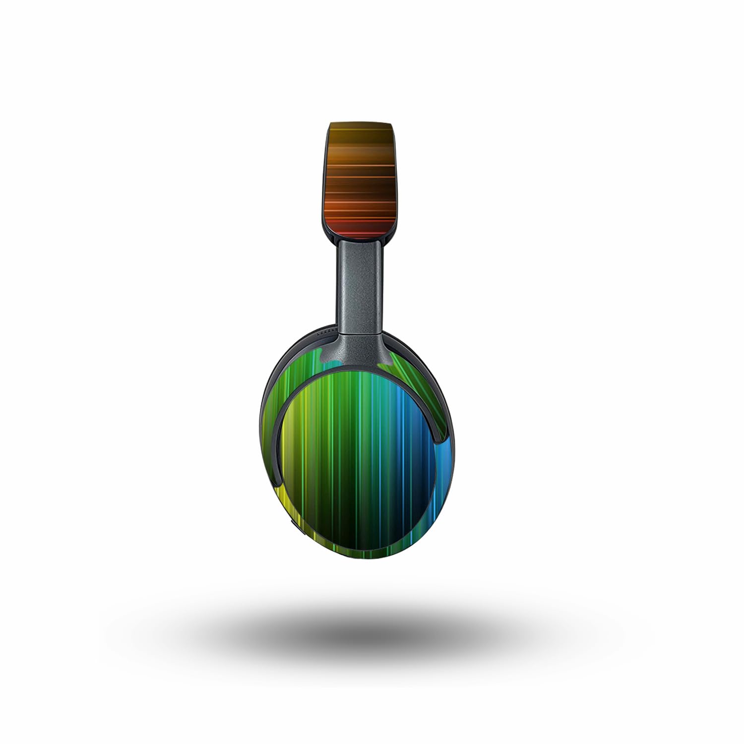 MightySkins Skin Compatible with Bose QuietComfort Ultra - Rainbow Streaks | Protective, Durable, and Unique Vinyl Decal wrap Cover | Easy to Apply, Remove, and Change Styles