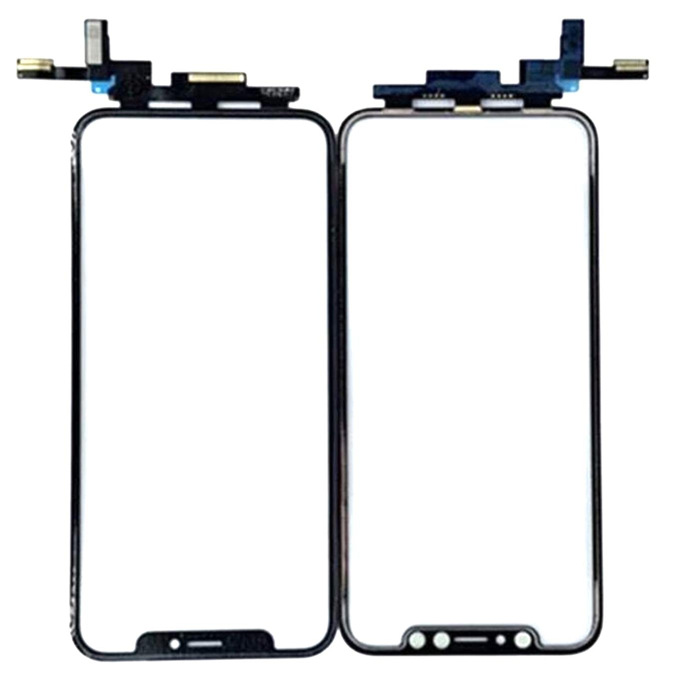 Amazon.co.jp: Aikutaysa iPhone 11 適用 タッチパネル フロントガラス 