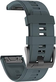 hellosy Compatible with Garmin Fenix 5 Watch Band/Garmin Fenix 6 Watch Band, 22mm Quickfit Watch Bands Replacement for Garmin 935/945/Instanct/Fenix 7/Approach S60/Approach S62 Watch Band