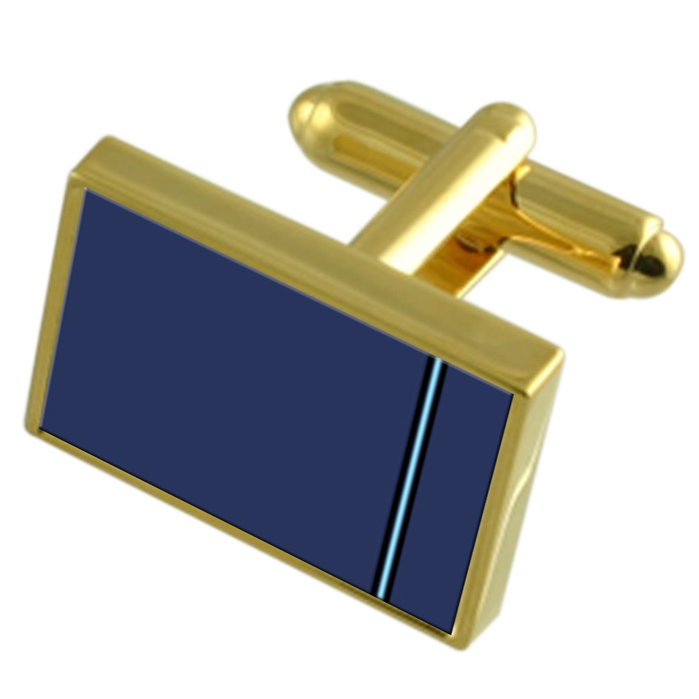 RAF Airforce Abzeichen Dienstgrad Pilot Officer Gole-ton Manschettenknöpfe Tie Clip Box Set Gravur Optional