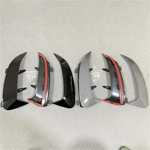 Lèvre de spoiler W177 look carbone pour corriger le profil Classe A