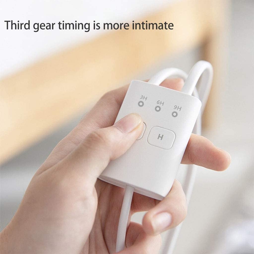 Schuhtrockner, USB Fußtrockner, Schuhtrockner Dritter Gang Thermostat zeitliche Koordinierung Tragbar Heizungswärmer Stiefeldeodorant Entfeuchtungsgerät