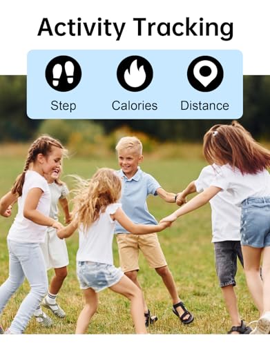 Pedometer Watch Fitness Tracker - No Bluetooth/App Required, Step Counter Watch with Calorie Counter & Sleep Monitor, IP68 Waterproof Activity Tracker for Walking Running - Image 5