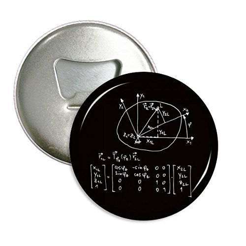 Cadeau décapsuleur aimant mathématiques pour enseignant et geek - 2