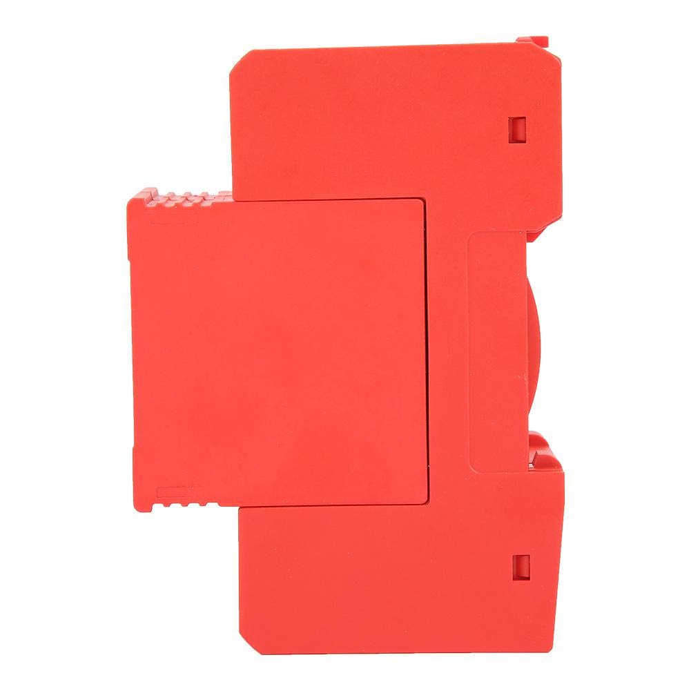 Overspanningsafleider, DC1000V 2P 20KA-40KA Overspanningsbeveiliging voor het hele huis Laagspanningsafleiderapparaat