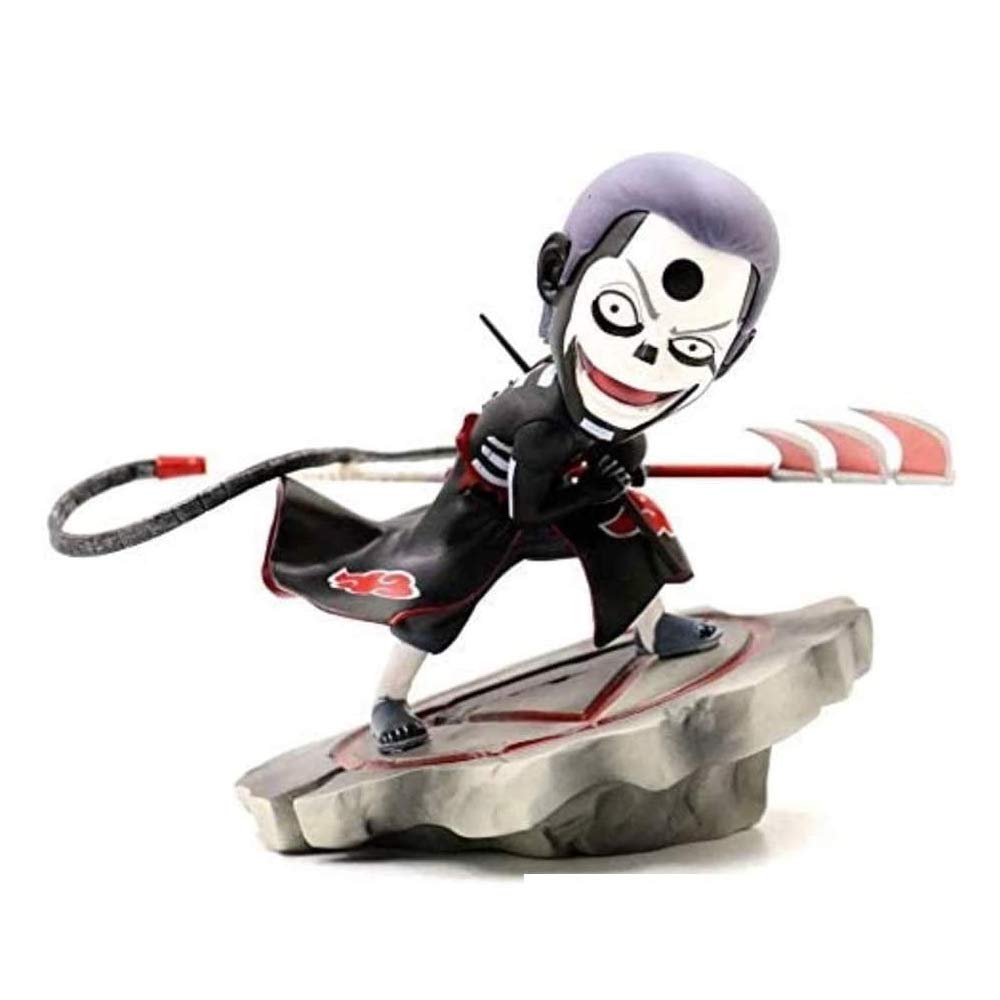 Buy Naruto Figure Hidan Tobi Chibi PVC Atcion Figure, Animation