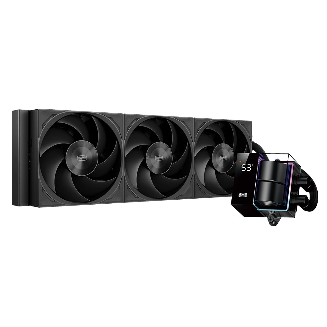 DS360pro 未使用品 Amazon.co.jp: PCCOOLER CPS DS360Pro デジタル一体型CPU水冷クーラー
