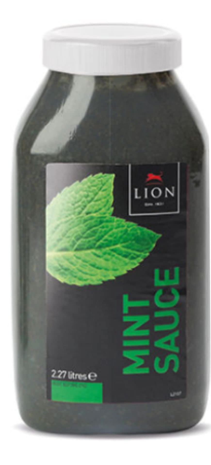 Snowflakeheaven Lion Mint Sauce 2.27L Restaurant Quality