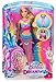 Barbie Dreamtopia Rainbow Lights Mermaid Doll, Blonde with Light-up Tail