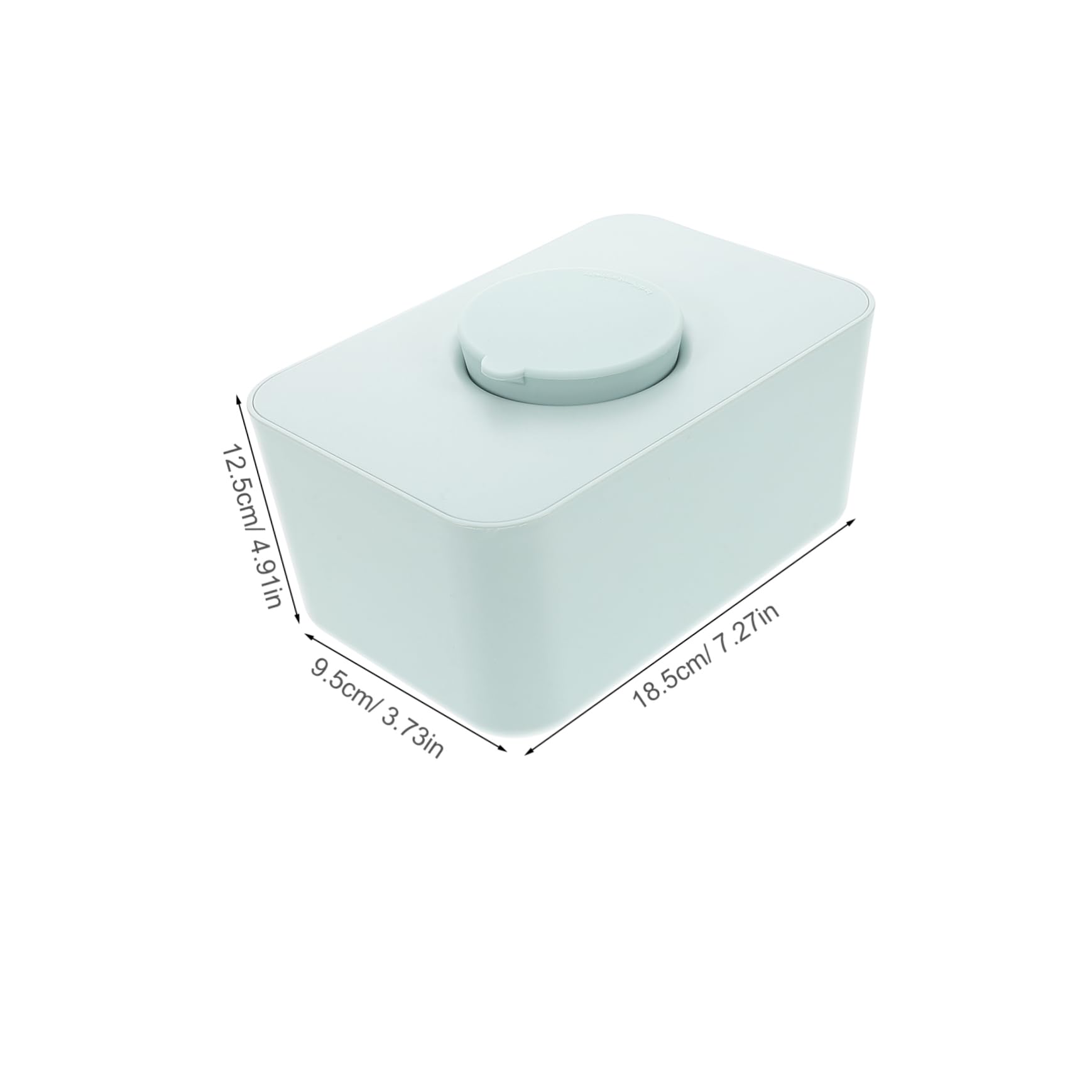 Mipcase Contenedor Toallitas Estuche Antideslizante Para Baño y Secadora Para Pañuelos Duradero