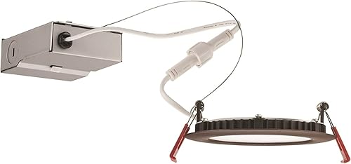 Lithonia Lighting WF3 LED 30K ORB M6 - Lámpara de techo empotrable LED regulable de 3 pulgadas, 3000 K, bronce aceitado