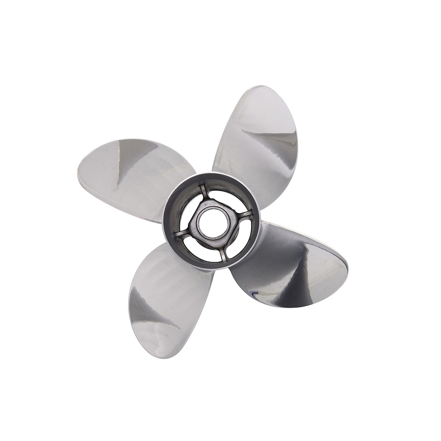 Amazon.com : MERCURY 8M0238906 Fury 4 4-Blade Stainless Steel